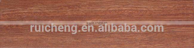 Wooden texture rusitc floor tile 150x600mm from Fujian Factory