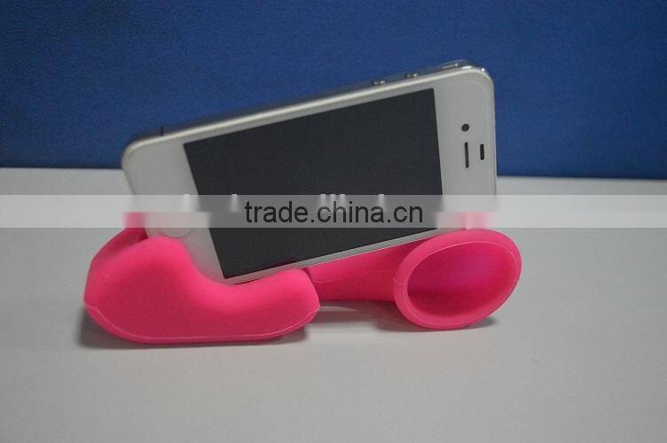 Cell Phone Silicone Stand & Sound Amplifier