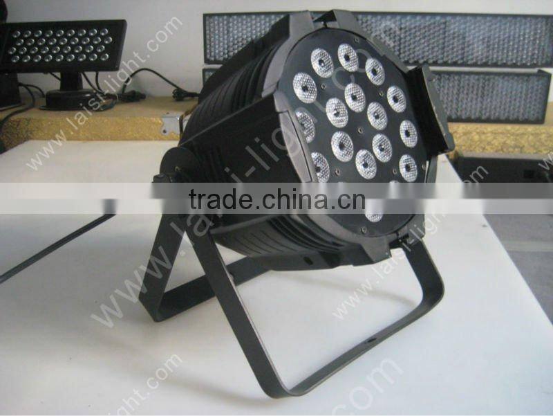 18*10w Quad par led/ 24*10W RGBWAUV 18 pcs 5 in 1(or 6 in 1) 15w leds indoor par can led light sets par