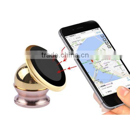 Car vent mount magnet 360 degree rotating car mount holder