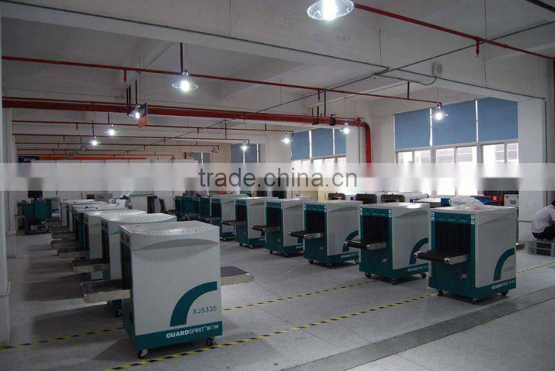 Small parcel/luggage scanner x-ray inspection system XJ5030
