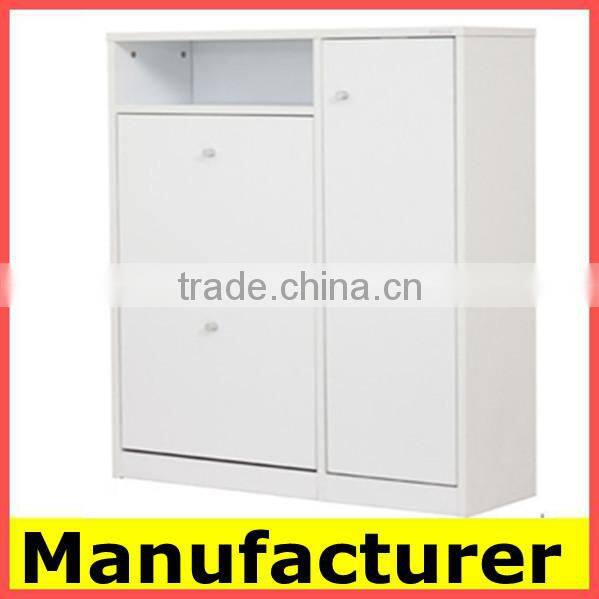 wholesale Wood Shoe Storage Bench Cabinet Closet Shelf With Sofa Entryway Multipurpose