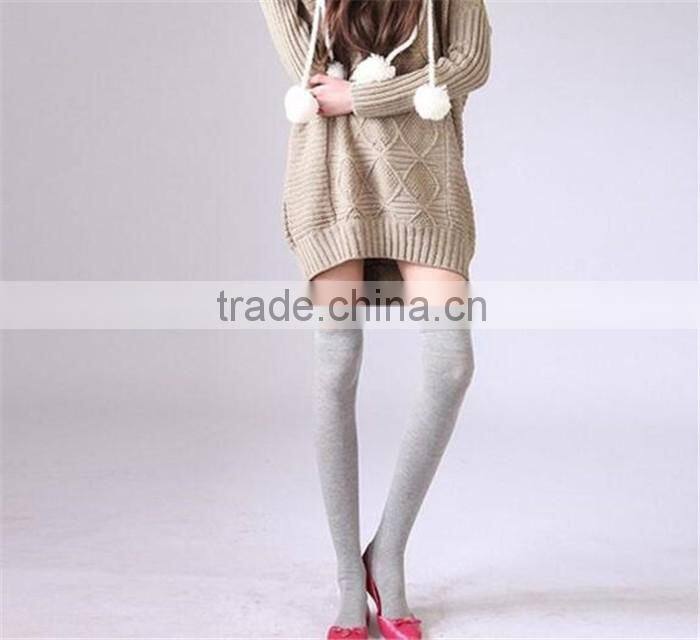 lovely fashion long socks colorful young teen girls sock