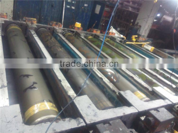 T/C 65/35 240gsm 5mmx5mm Ripstop Blue Camouflage Fabric