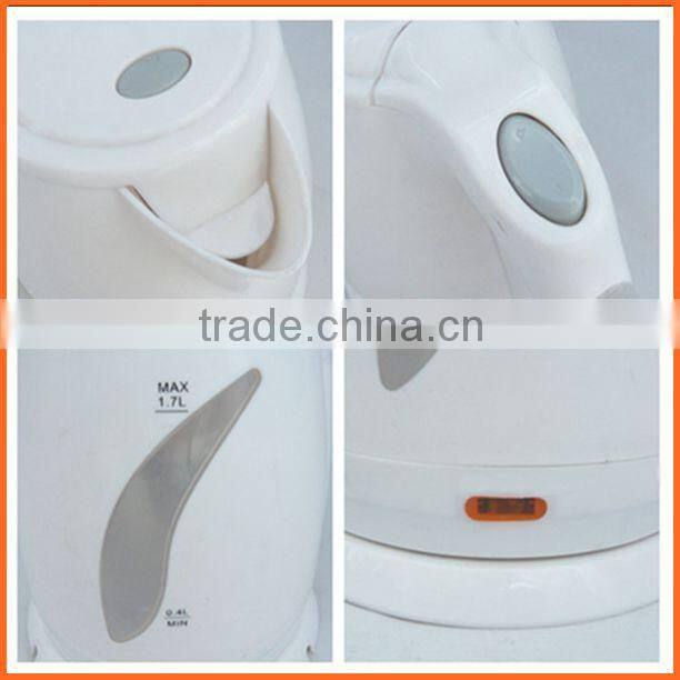 1.7L Kitchen appliances electric travel kettle for home