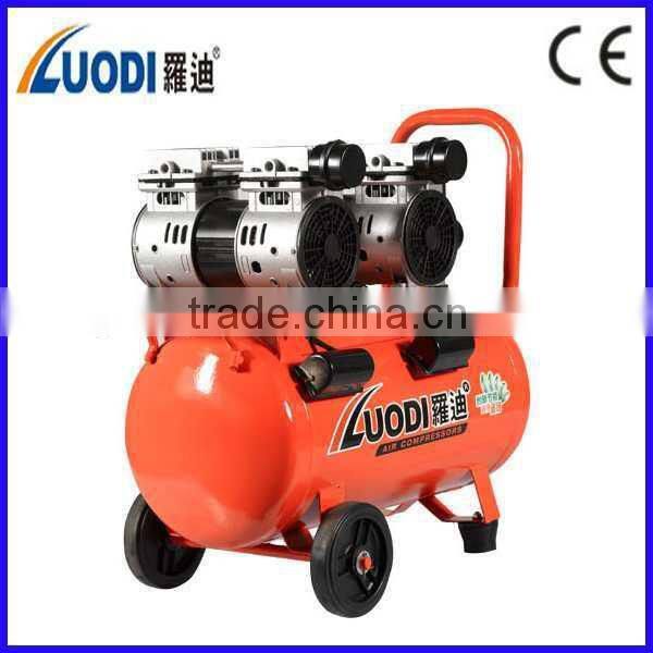150L high pressure 7.5kw/10hp portable diesel engine piston belt driven air compresso