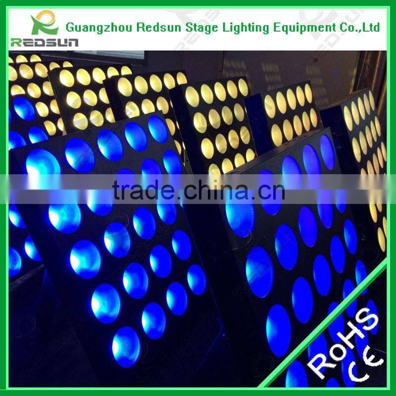 High power led spot light magic show 5*5 30W rgb led matrix