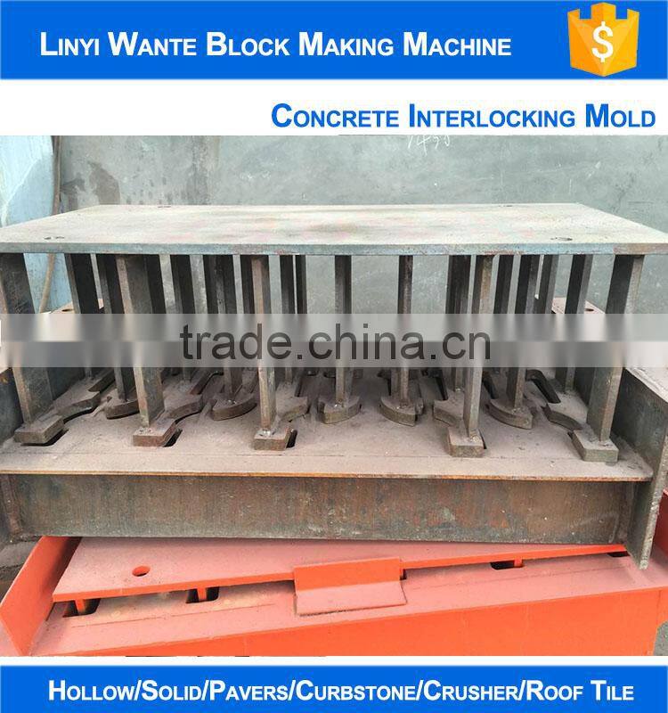 2015 Alibaba Block Making Machine Expert-- concrete interlocking paving block making machine price india