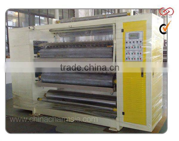 GIGA LXC Automatic Corrugated Cardboard Glue Machine to Make Cardboard Gluing Boxes