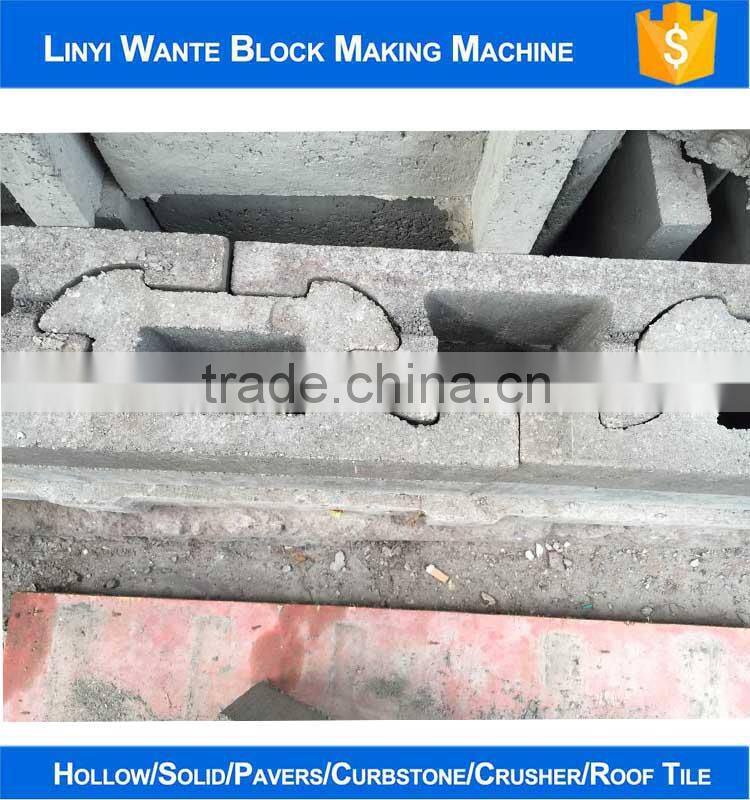 QT40-2 fly ash brick making machine manual