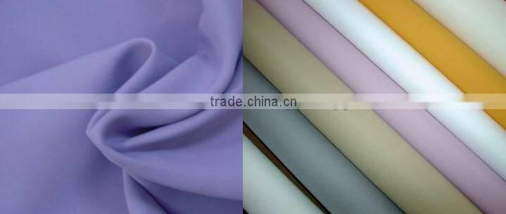 Factory direct wholesales 2014 new design polyester fabric pongee for garment,lining, suit, jacket and proof coat