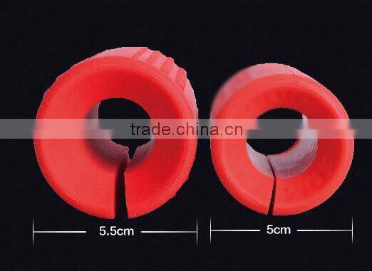 dumbbell silicone handle wrap for exercise protect