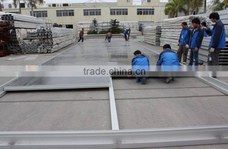 Cassette Flooring for Tents with High Quality
