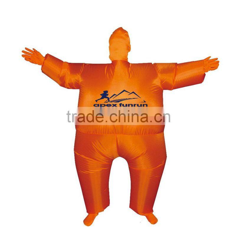 DJ-CO-102 inflatable garlic muscle man pig dragon eyeball blimpz costume