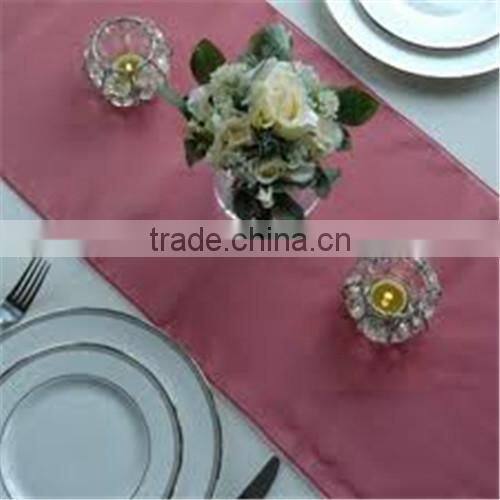 2014 High Quality Lovely Star Metal Print Chistmas Organza Table Runner