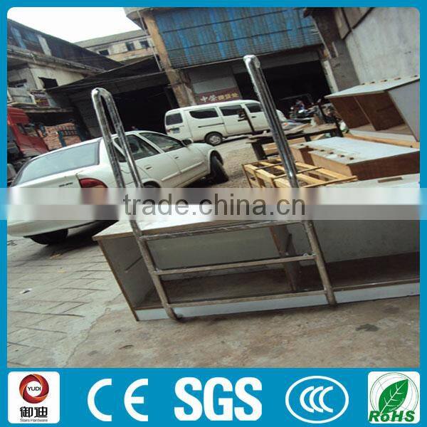 outdoor 316 ss swimming pool staircase