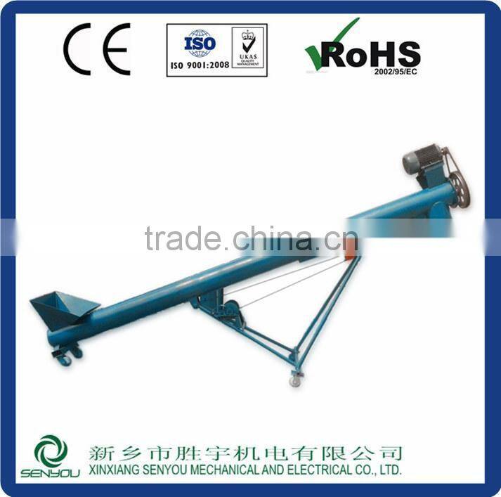 china new technology grain screw conveyor