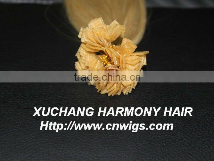 TOP REMY GOOD QUALITY flat tip hair extension