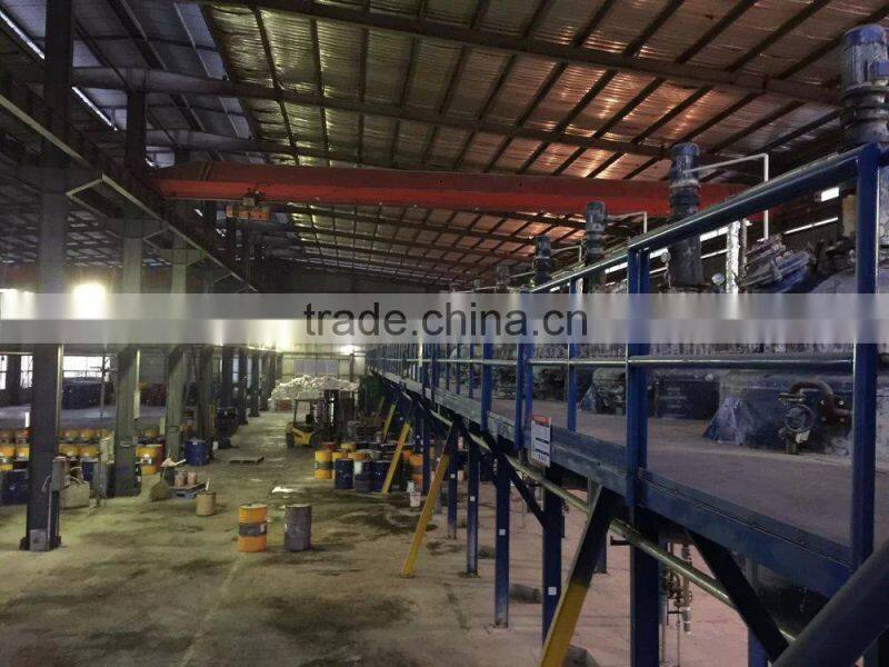 IAAF certified all weather 13mm synthetic rubber running track materials