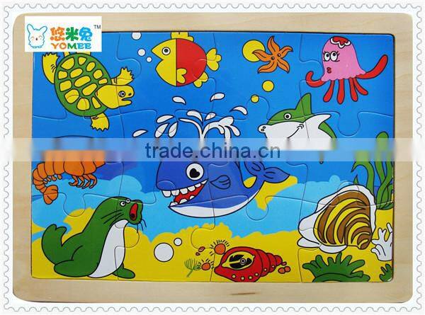 Educational puzzles / jigsaw puzzle / puzzle game