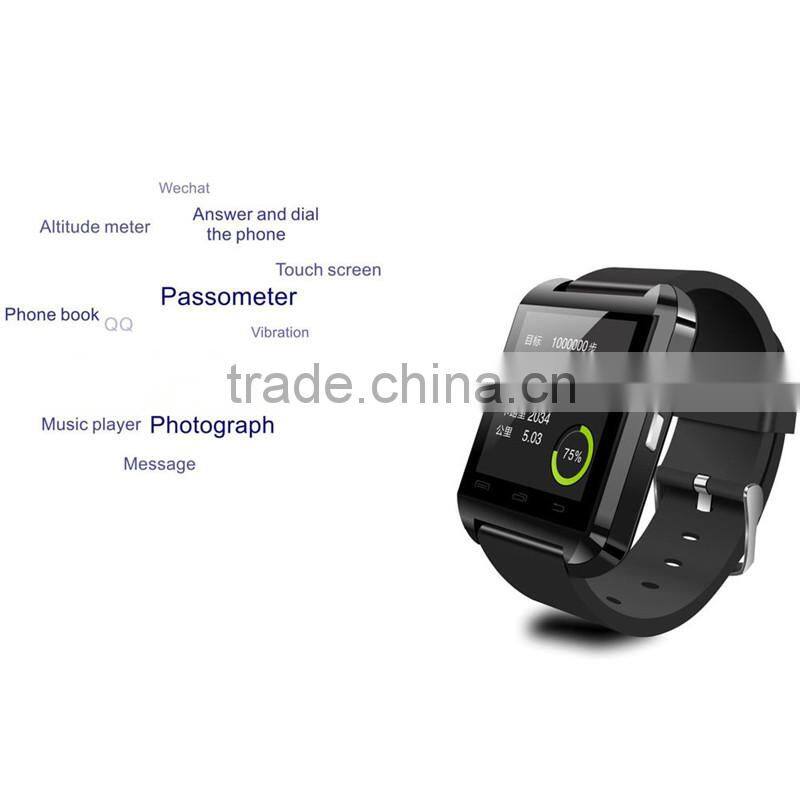 China Factory Supply - 2014 U Watch U8 smart watch cheap price android smart watches