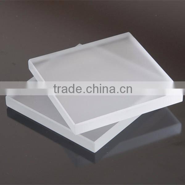 3-12mm acid etched glass