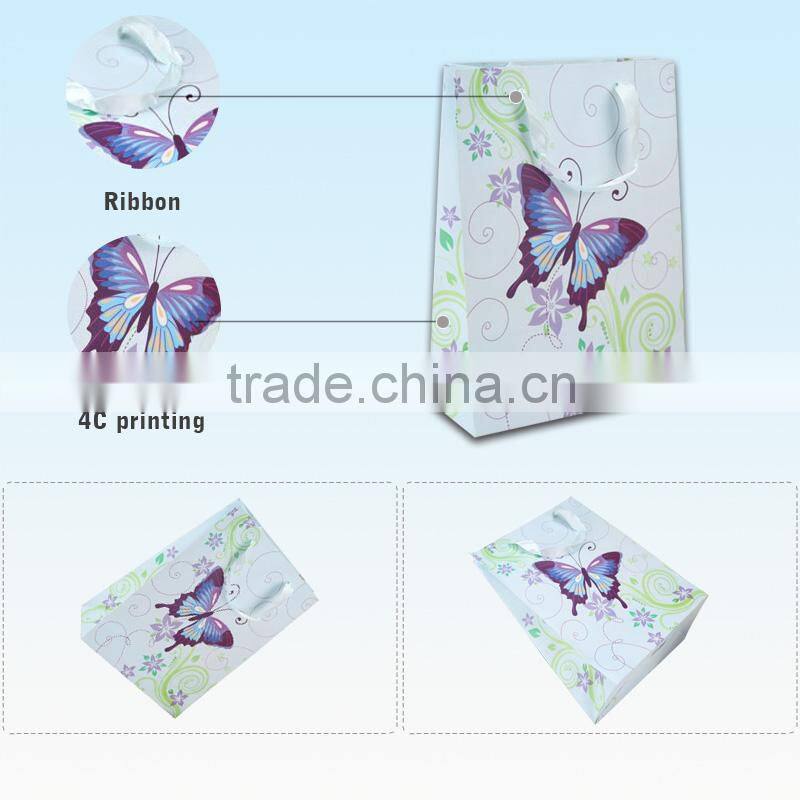 Recycable Utility Shopping Paper Packaging Bag