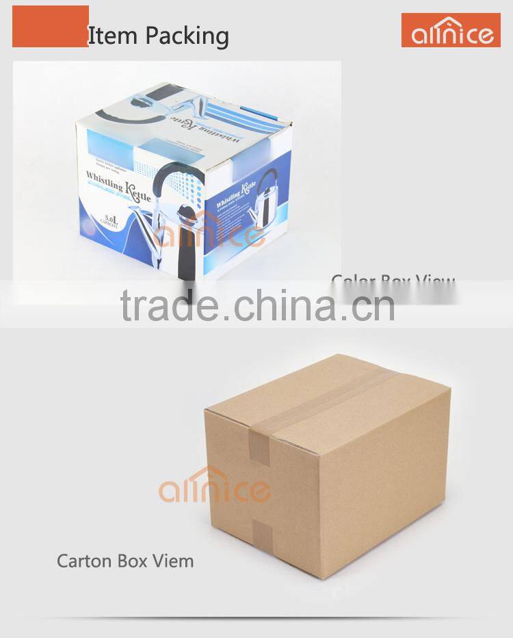 Rustproof mirror polishing treatment 3L,4L,5L special kettle stainless steel #201 for family kitchen and hotel