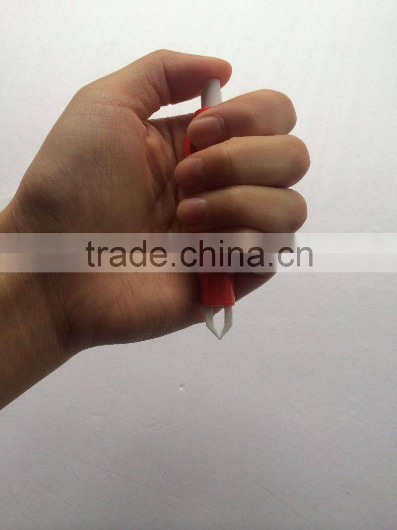 Groom Tweezers Pet Flea Dog Cat Eliminate Mite Tick Remover Acari Tool NEW