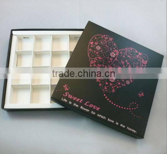 china wholesale chocolate boxes heart box packaging heart shape