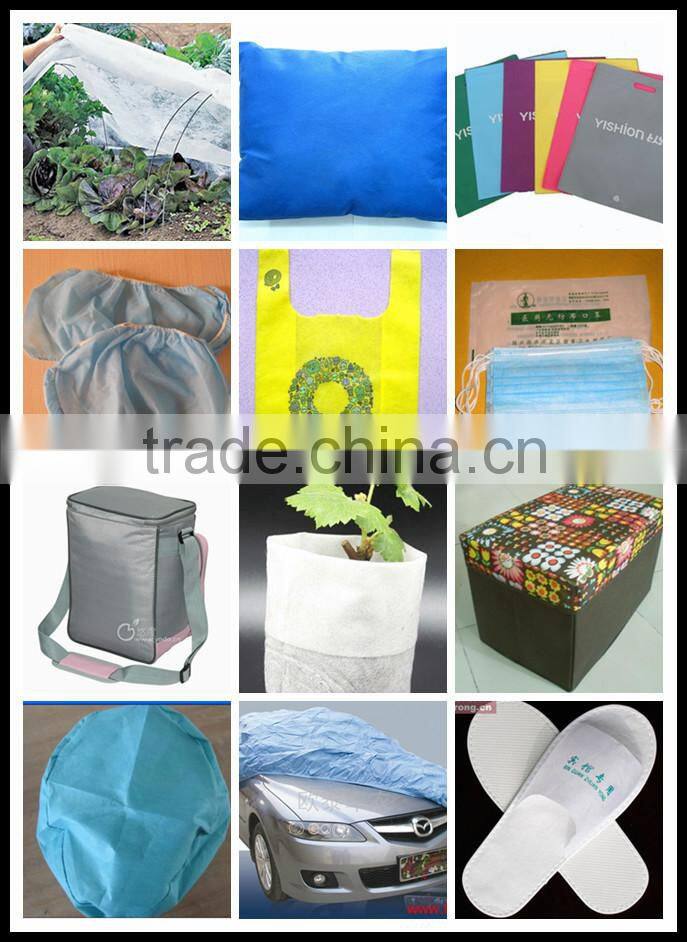 50m nonwoven fabric polypropylene , 40gsm waterproof nonwoven fabric transparent , eco pp nonwoven fabric OEM 160CM