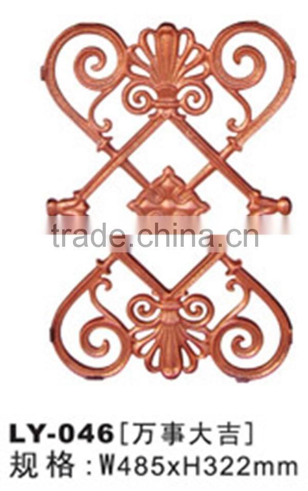 Aluminum embellish accessories for courtyard doors LY-011