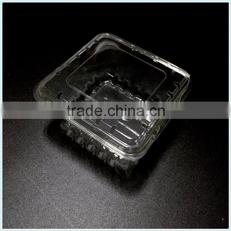 Clamshell blister packaging