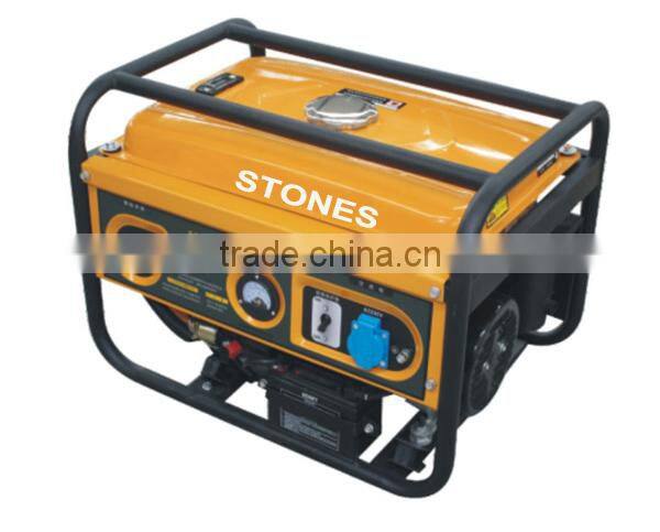 2500w petrol generator 100% copper wire best price