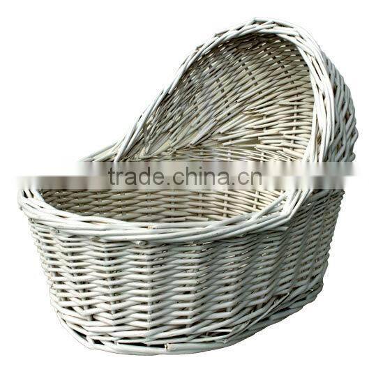 hot sale high quality willow baby basket