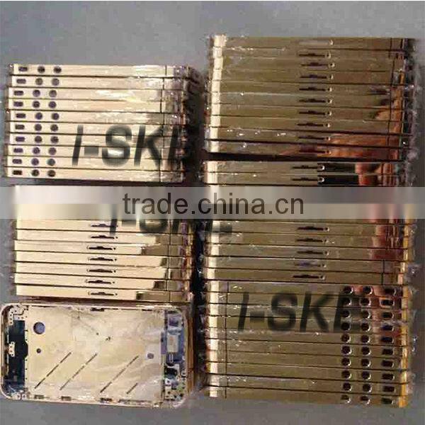 Wholesale China Factory Price of Limited Edition For iPhone 5s 24KT gold housing (WITH BUTTONS)