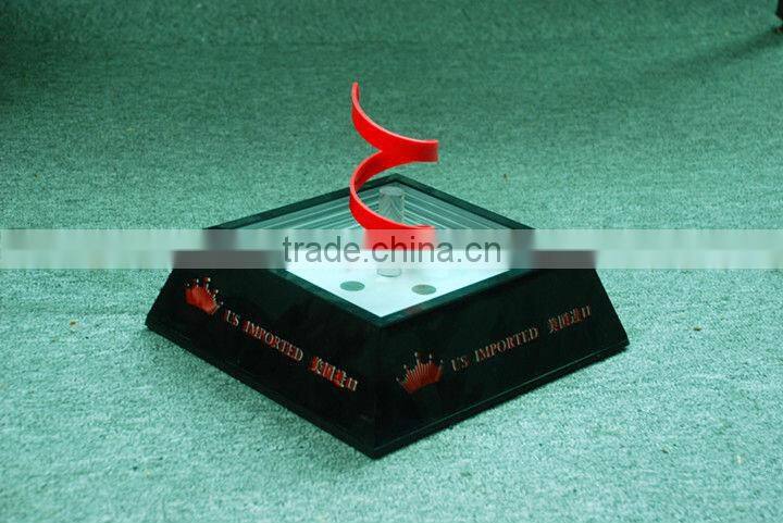 acrylic led display/acrylic led display stand