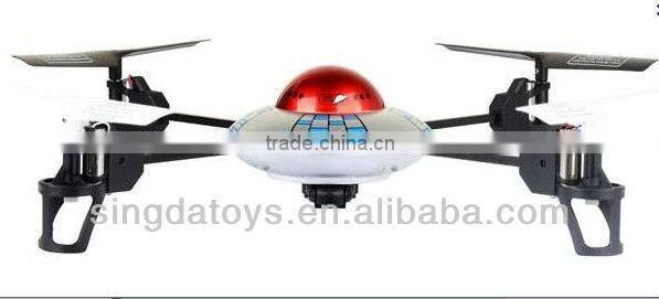 U817C 2.4G 4 Channel rc four-blade ufo with gyro and camera