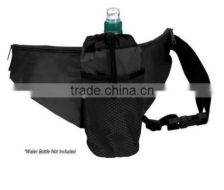 Hot Sale Nylon Fanny Pack With Insulated Bottle Holder