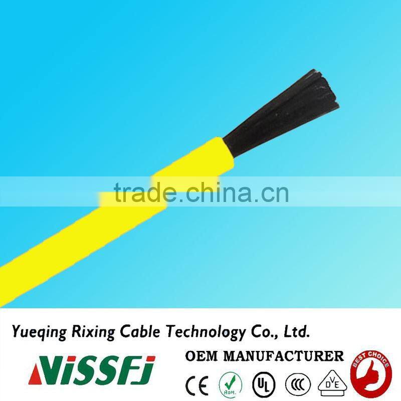 Chinese supplier 3k Flexible Silicon Rubber carbon fiber heating cable XL-005A