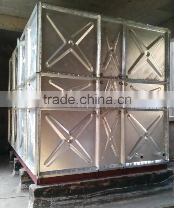 The Biggest Manufacturer of frp water tank in china