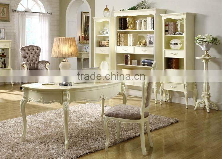 high quality 5331# new classical europe writing desk and desk chair