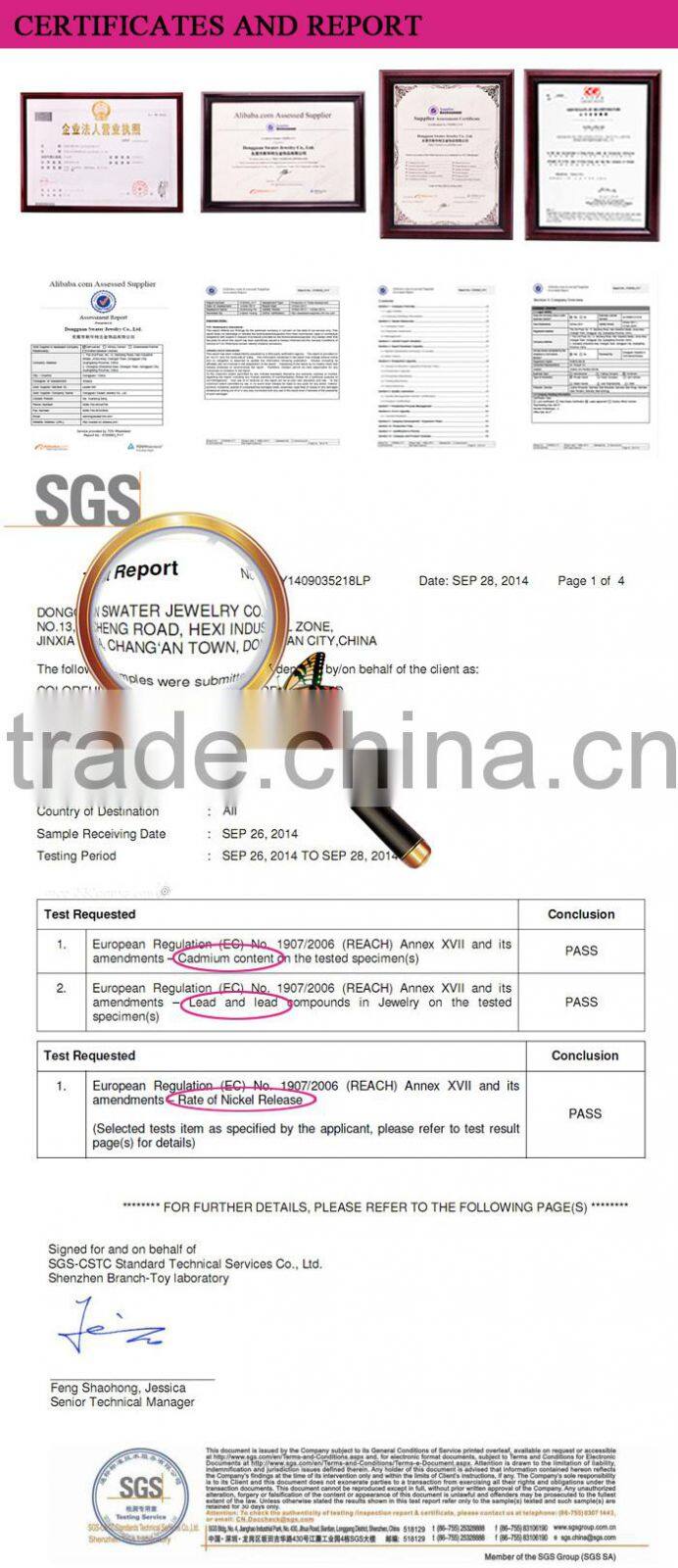 2016 New Products 18K Gold Clasp