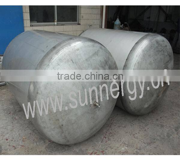 China Manufacturer Solar 5000 liter Water Tank Commercial
