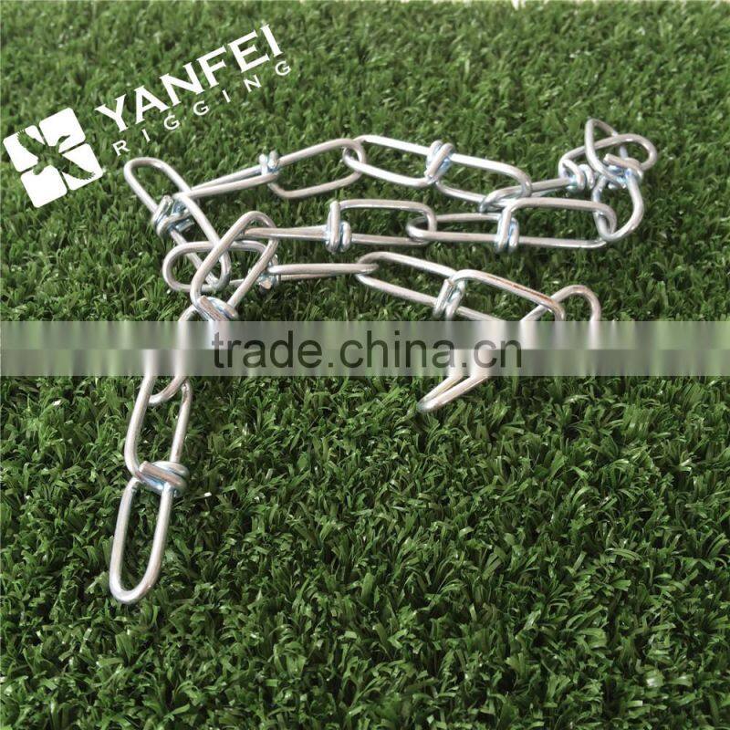 Double Loop Chain, DIN 5686 (Knotted Chain)