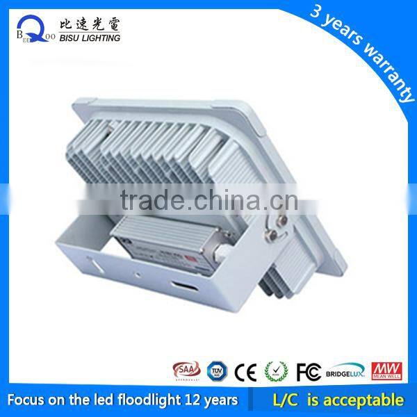 China factory 2016 hot selling 90W 120W led gas station light with ip65 led canopy light