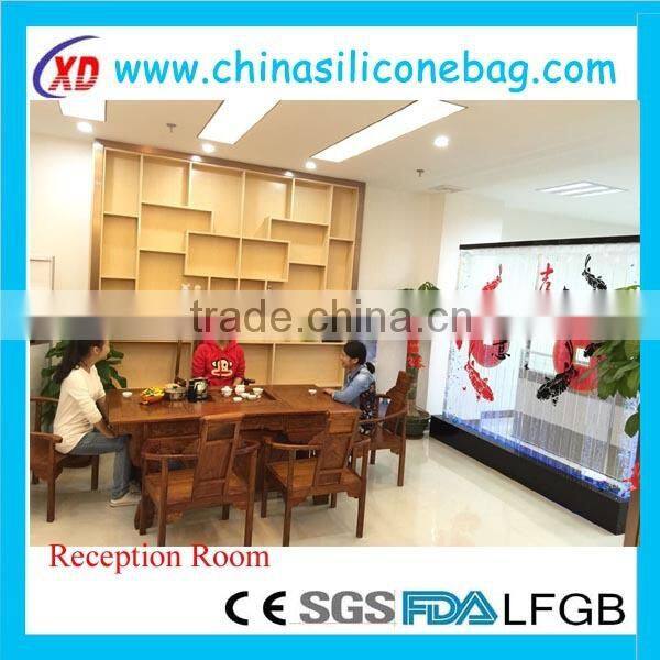 Silicone school purse