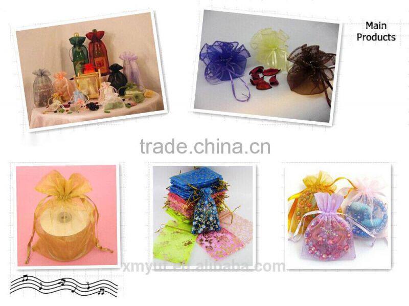 velvet drawstring pouch/velvet bag