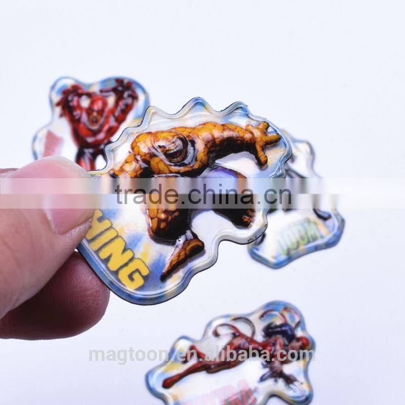 Good quality customized colorful fridge magnet