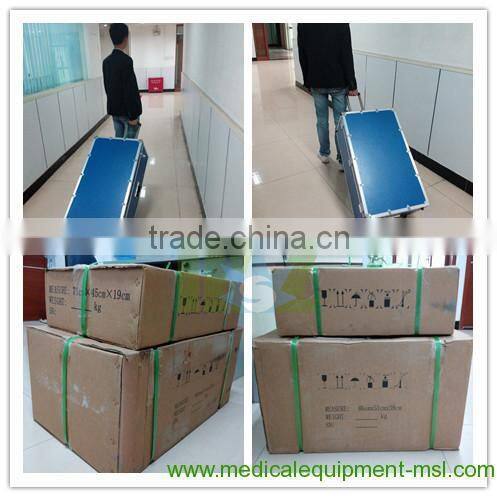 MSLGA02W Portable Vet Anesthesia Machine with External and reusable soda lime canister